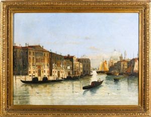 Venezia, Luci e ombre sul Canal Grande   VENDUTO